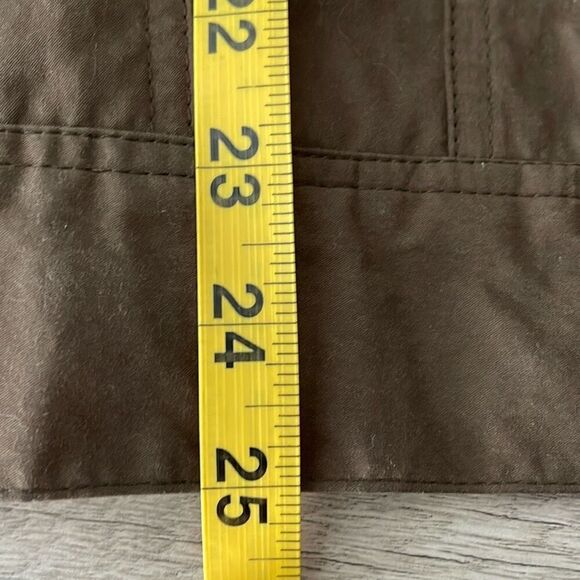 Rail Riders Mens Button Front Journeyman Cotton Blend Jacket Caramel Medium NWT - Picture 10 of 10